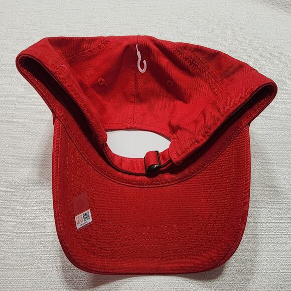 Fresno state bulldogs red hat adjustable strap - Picture 4 of 6